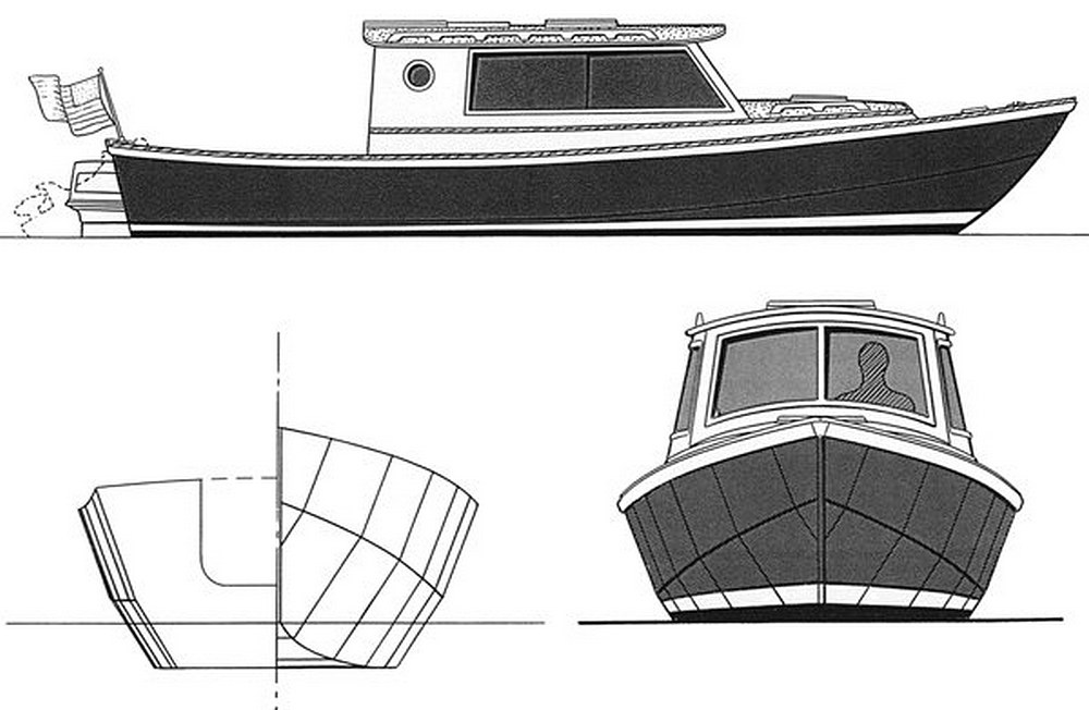 Fiberglass Motor Boat Plans | Plywood Boat Plans