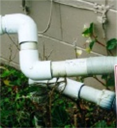 pvc pipe repair leak