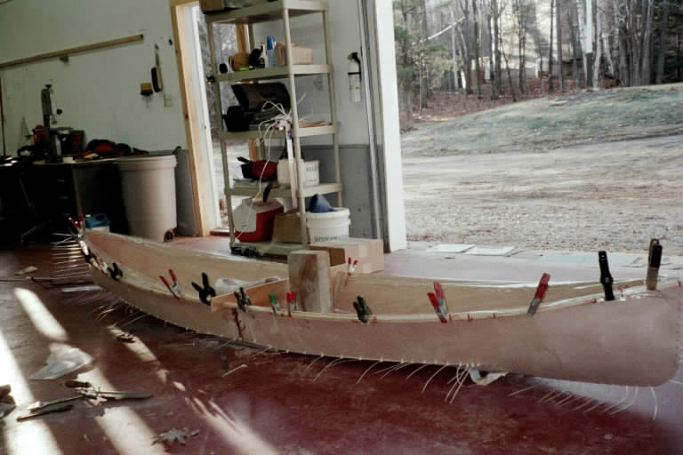 stitch and glue boat construction epoxy