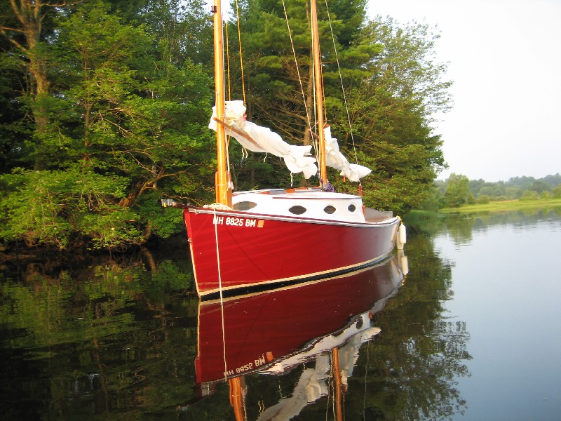 boat with basic no blush marine epoxy