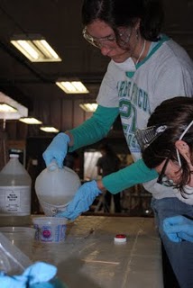 two part epoxy resin