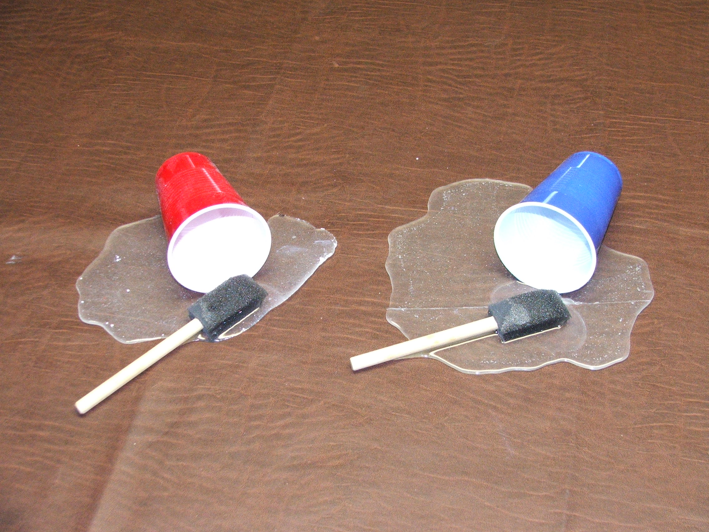 EPOXY SPILL GAG CUP