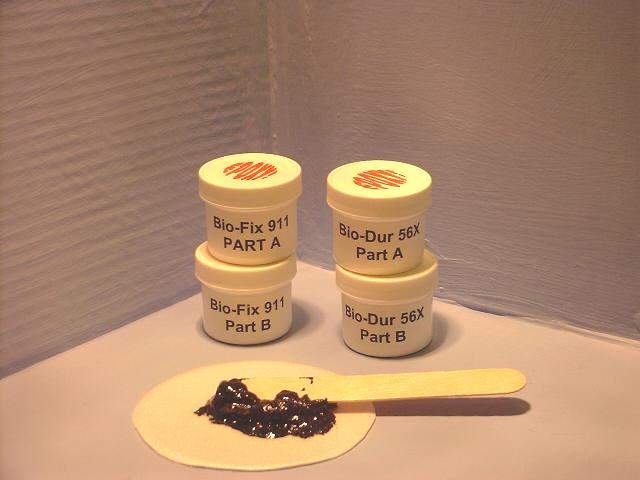 thixotrophic epoxy paint and resin