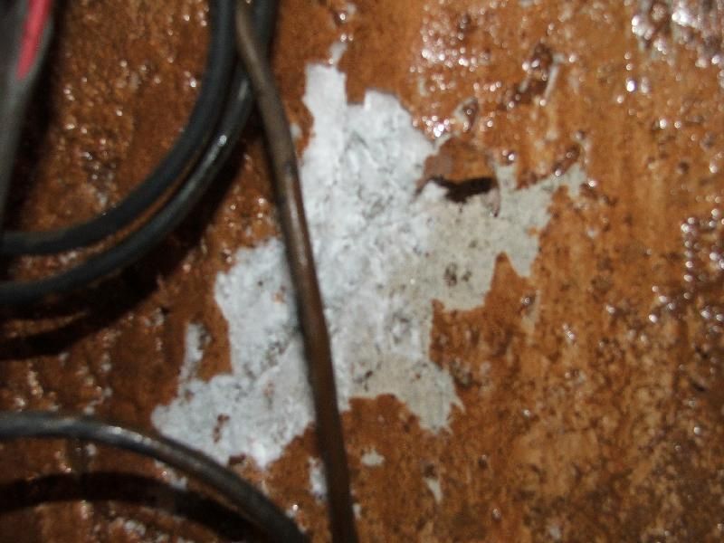 basement leak