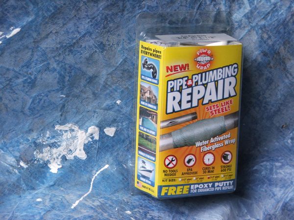 epoxy pipe wrap repair