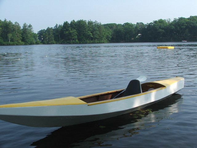 marine epoxy kayak