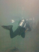 diver applied underwater epoxy