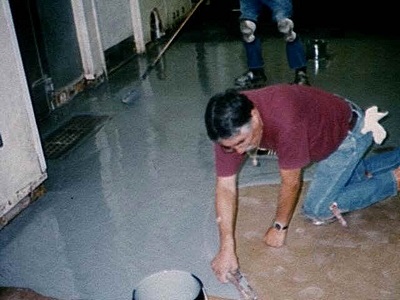 Beginners Guide To Two Part Epoxy Floors Garage Basics