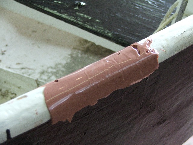 thick epoxy filler